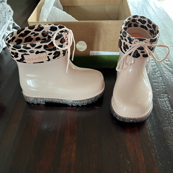 Mini Melissa Shoes Mini Melissa Toddler Rain Boots Size 8 Poshmark